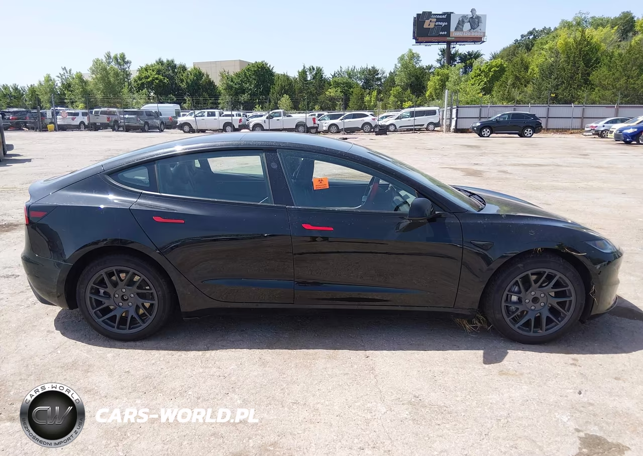 2026 Tesla Model 3 Premium Rear-Wheel Drive-Rear-Wheel Drive VIN:5YJ3E1EA3TF126588 - 12