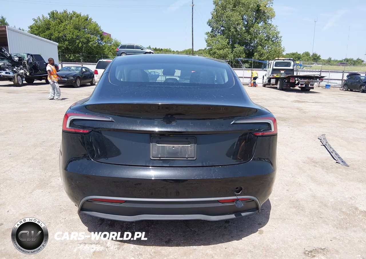 2026 Tesla Model 3 Premium Rear-Wheel Drive-Rear-Wheel Drive VIN:5YJ3E1EA3TF126588 - 15