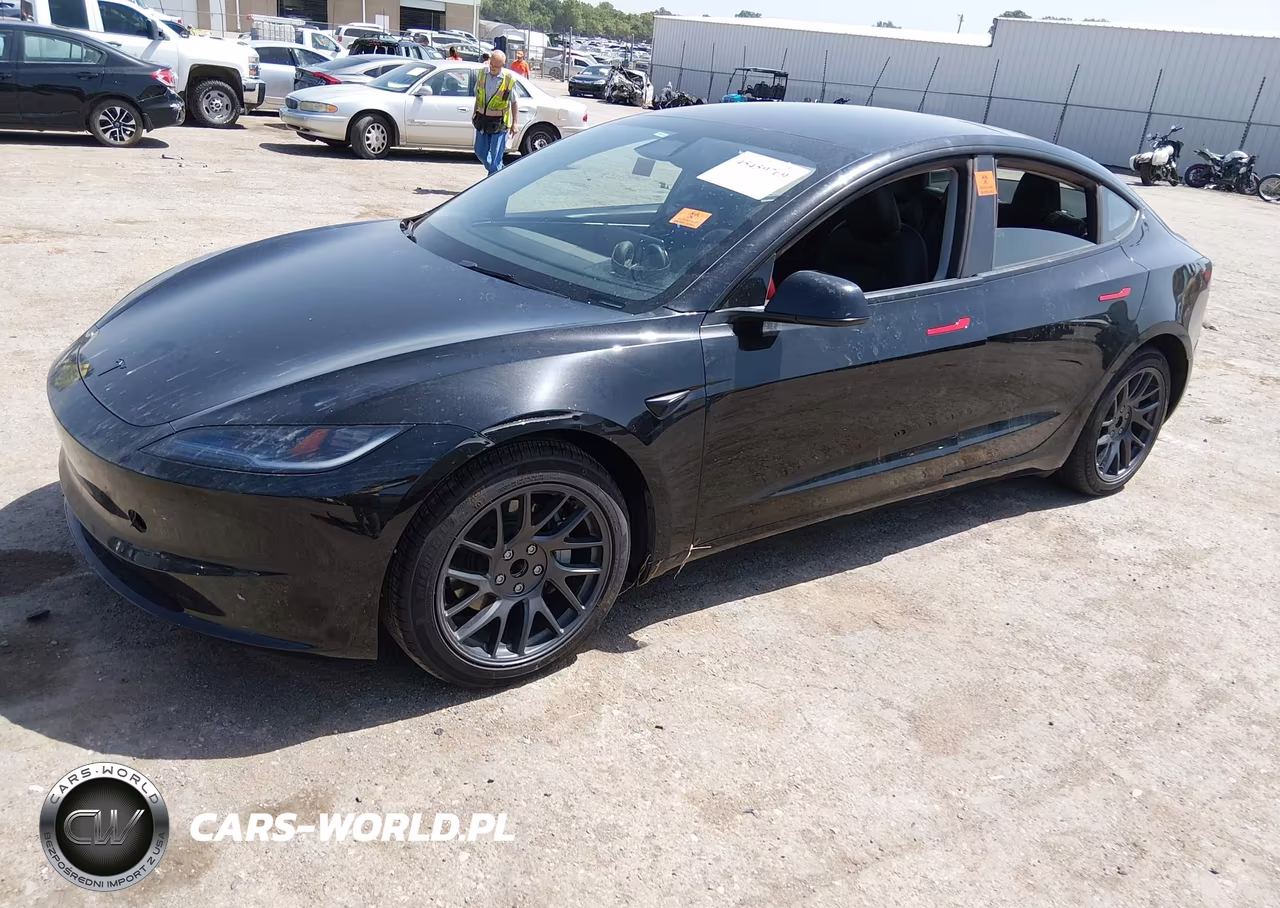 2026 Tesla Model 3 Premium Rear-Wheel Drive-Rear-Wheel Drive VIN:5YJ3E1EA3TF126588 - 2