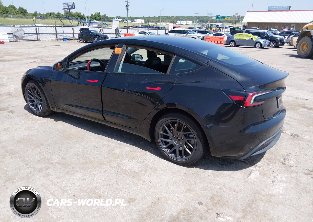 2026 Tesla Model 3 Premium Rear-Wheel Drive-Rear-Wheel Drive VIN:5YJ3E1EA3TF126588 - 3
