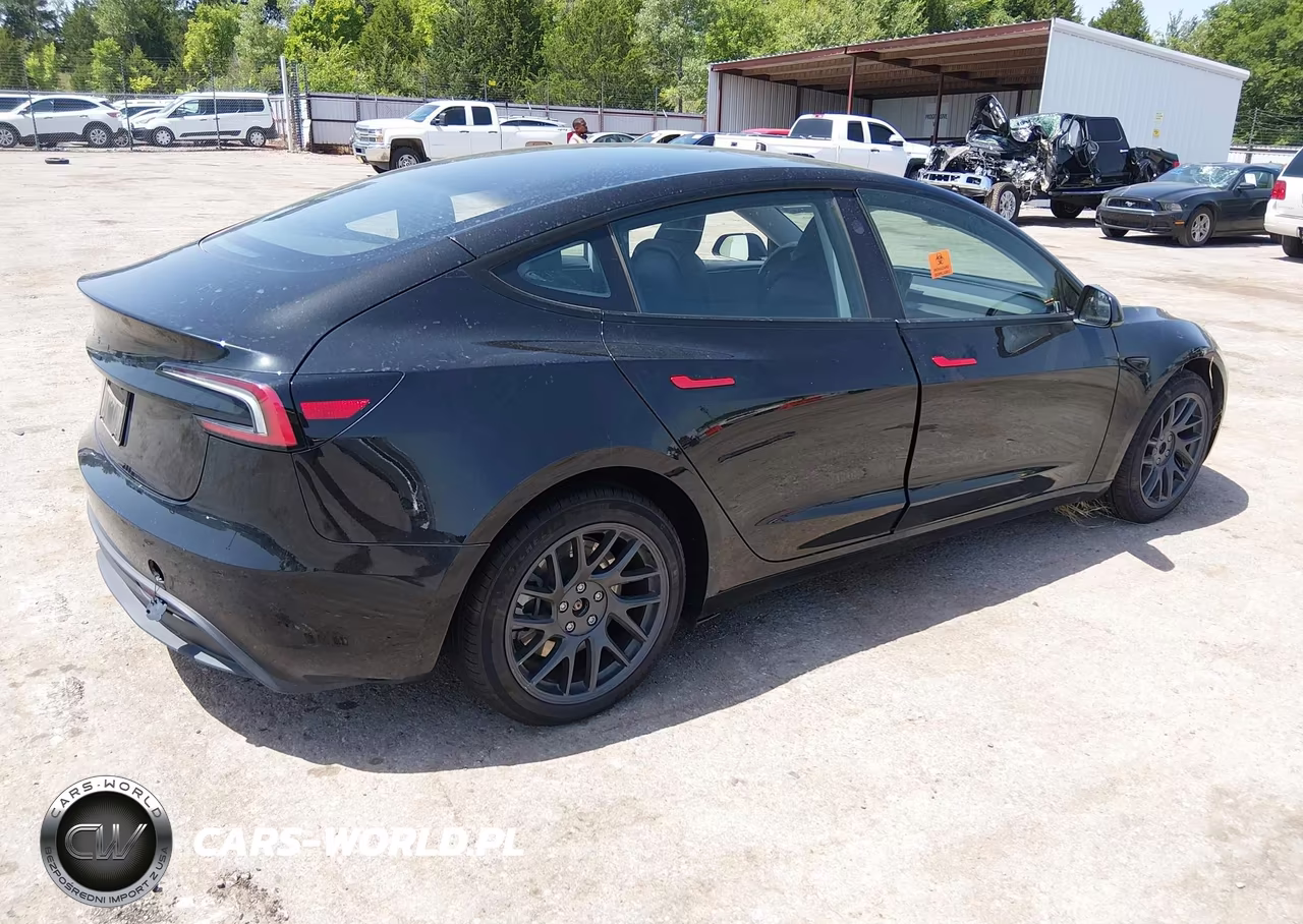 2026 Tesla Model 3 Premium Rear-Wheel Drive-Rear-Wheel Drive VIN:5YJ3E1EA3TF126588 - 4