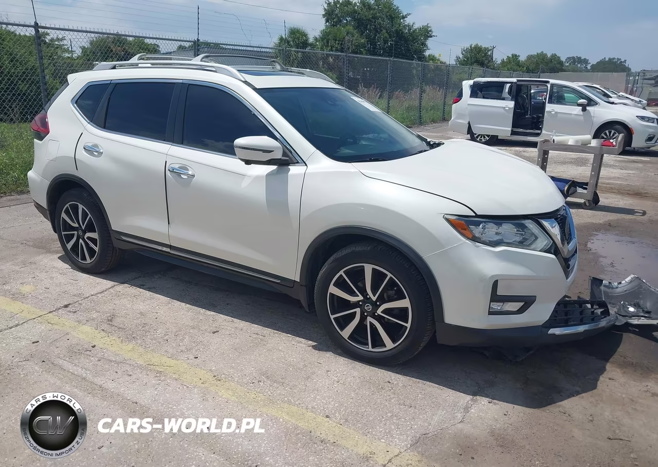 2019 Nissan Rogue Sl – zdjęcie 1 z 16