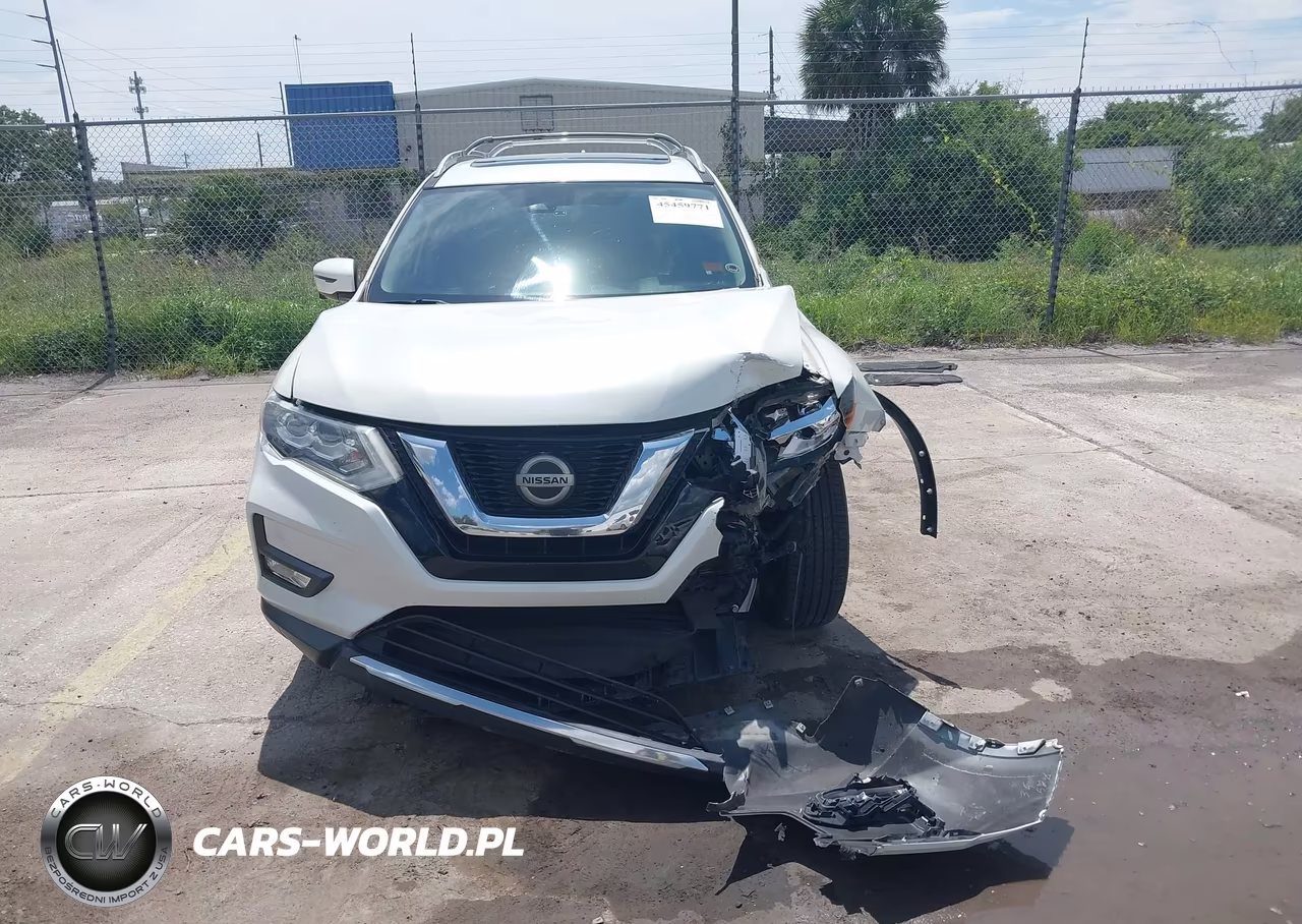 2019 Nissan Rogue Sl VIN:5N1AT2MT7KC830161 - 12