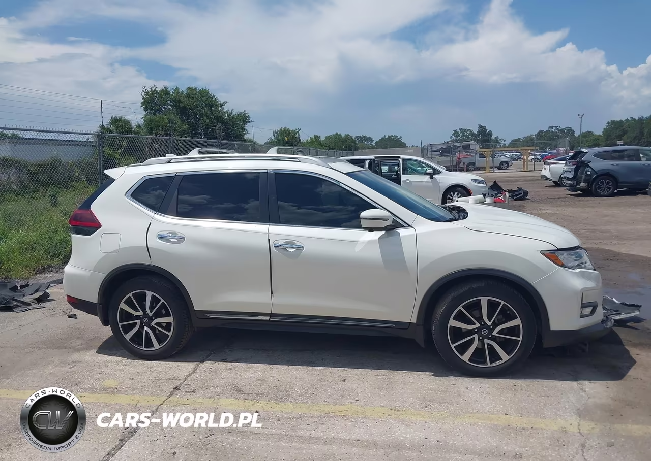 2019 Nissan Rogue Sl VIN:5N1AT2MT7KC830161 - 13