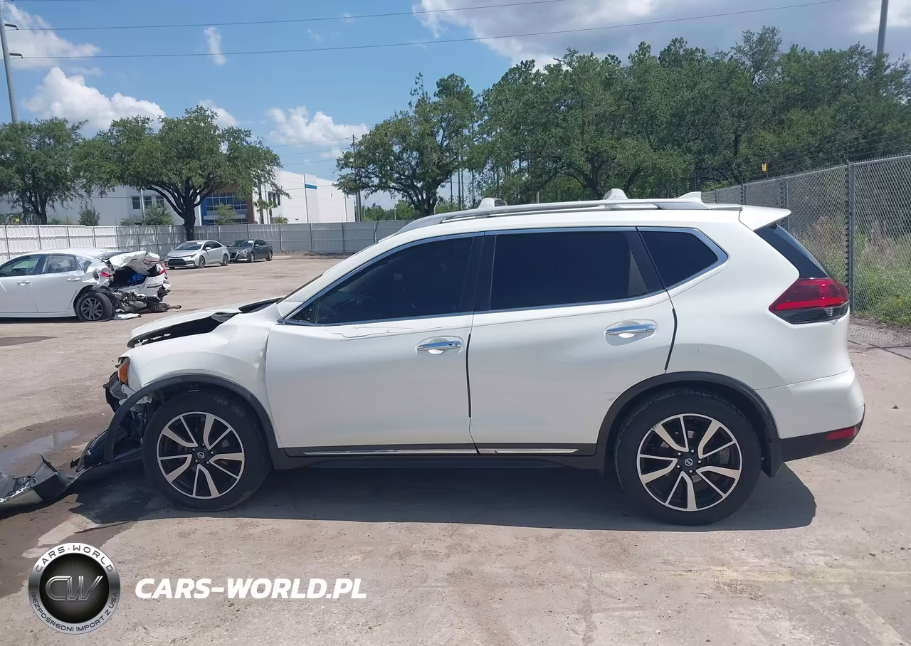2019 Nissan Rogue Sl VIN:5N1AT2MT7KC830161 - 14