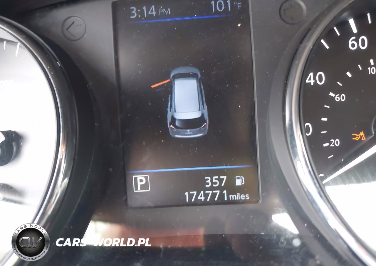 2019 Nissan Rogue Sl VIN:5N1AT2MT7KC830161 - 15