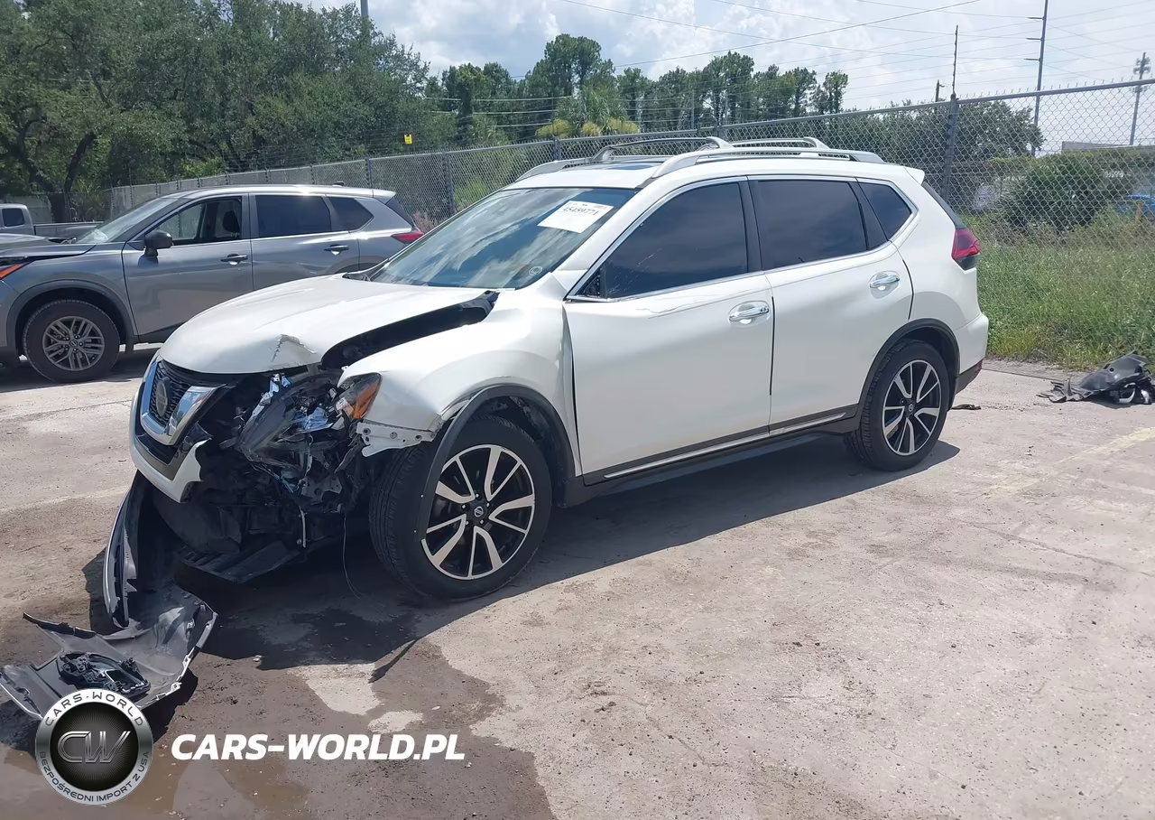 2019 Nissan Rogue Sl VIN:5N1AT2MT7KC830161 - 2