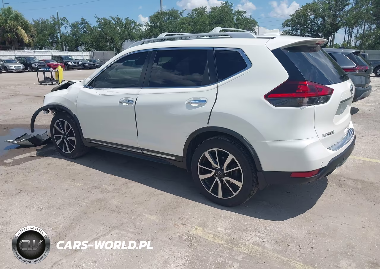 2019 Nissan Rogue Sl VIN:5N1AT2MT7KC830161 - 3
