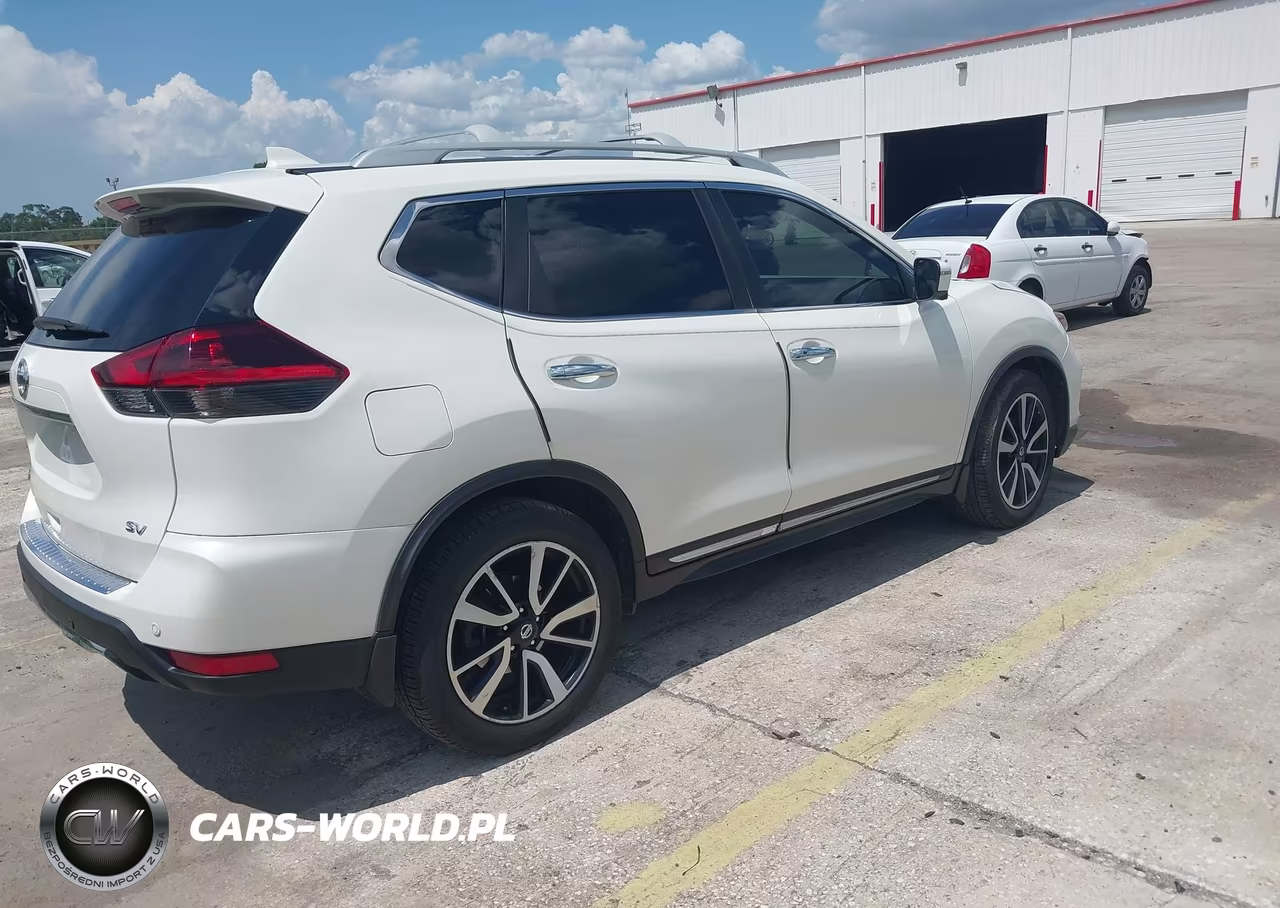 2019 Nissan Rogue Sl VIN:5N1AT2MT7KC830161 - 4