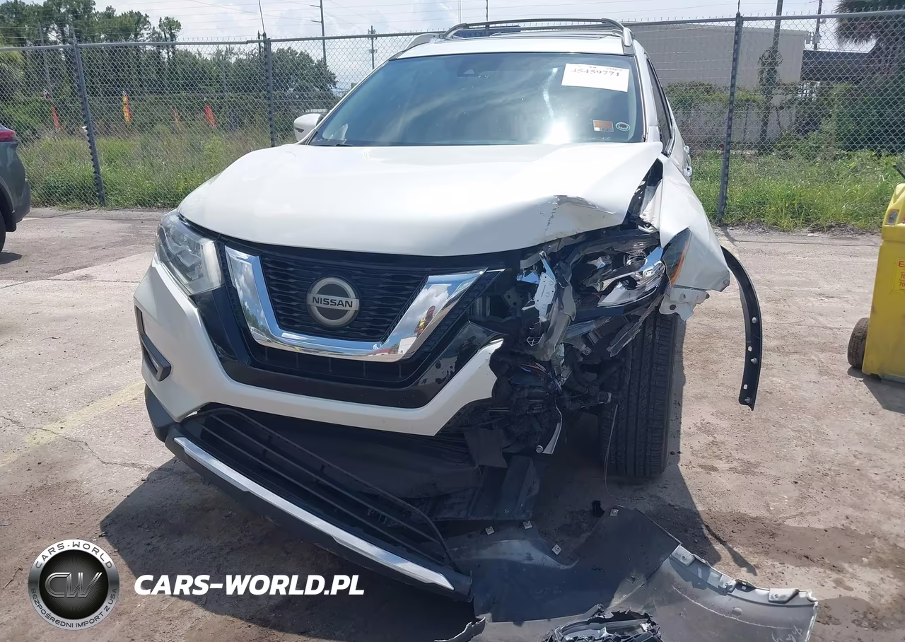 2019 Nissan Rogue Sl VIN:5N1AT2MT7KC830161 - 6