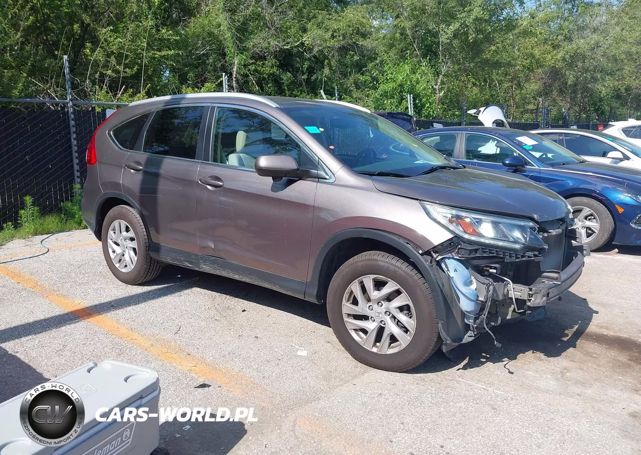 2016 Honda Cr-V Ex-L – zdjęcie 1 z 19