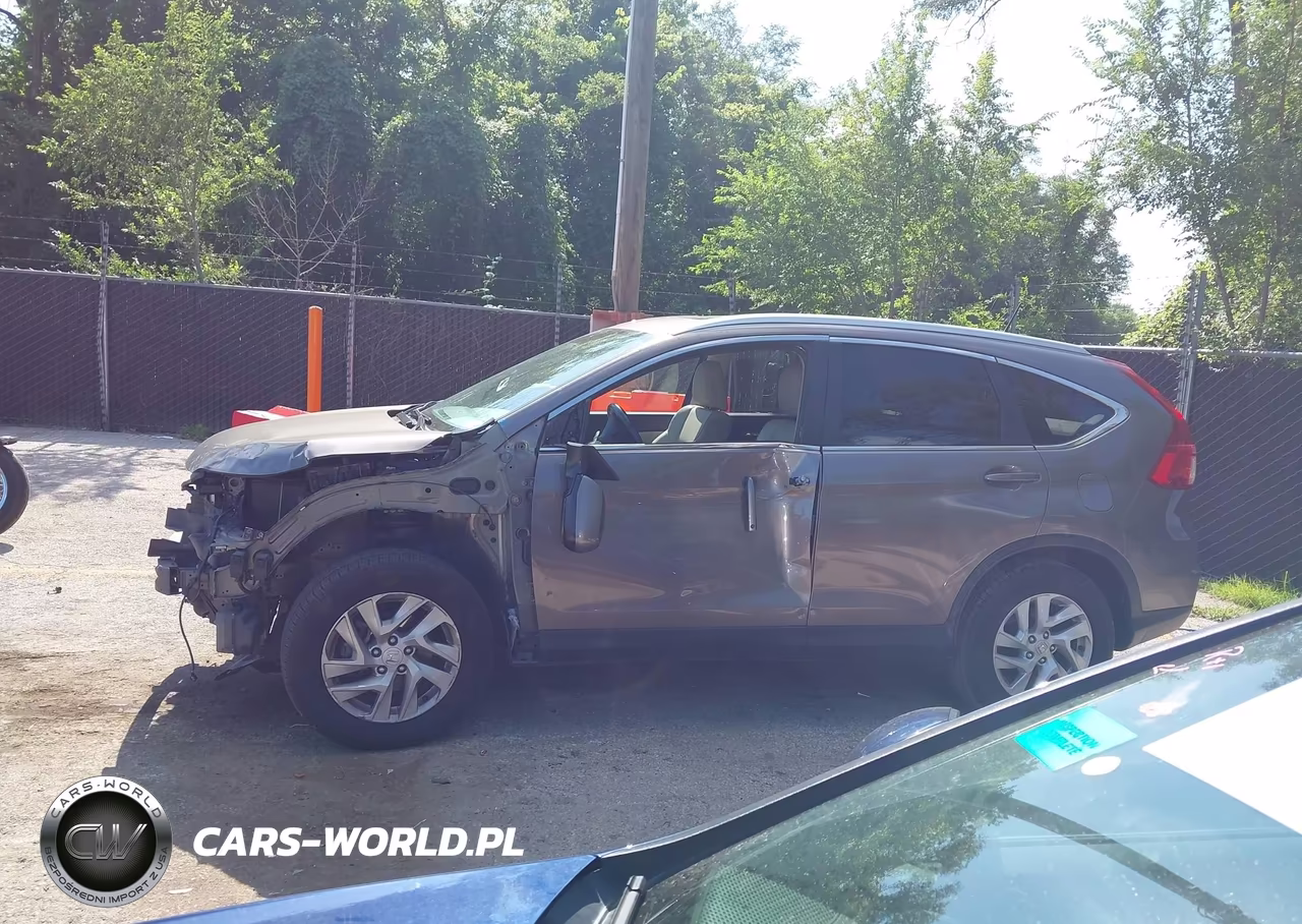 2016 Honda Cr-V Ex-L VIN:5J6RM4H75GL030960 - 15