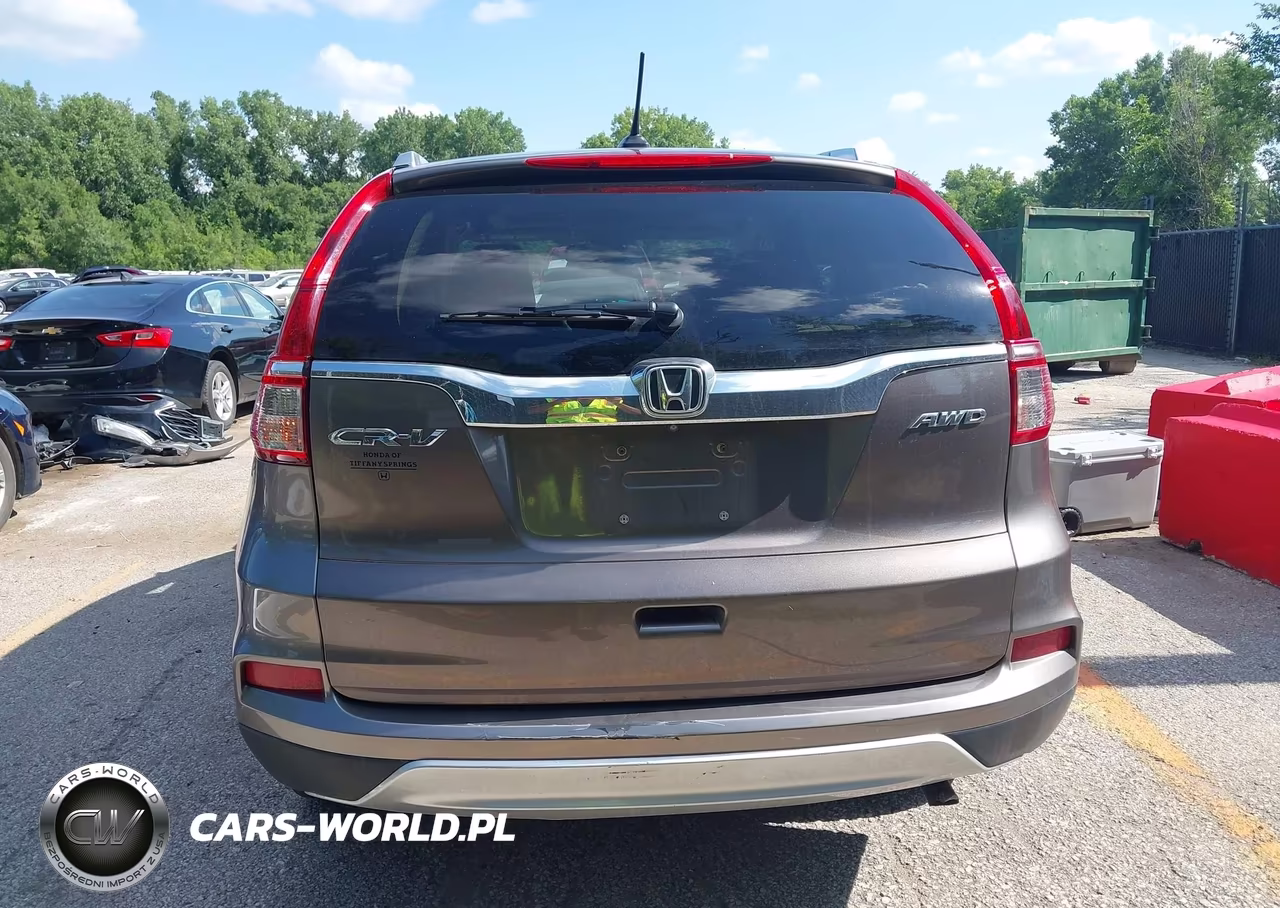 2016 Honda Cr-V Ex-L VIN:5J6RM4H75GL030960 - 17