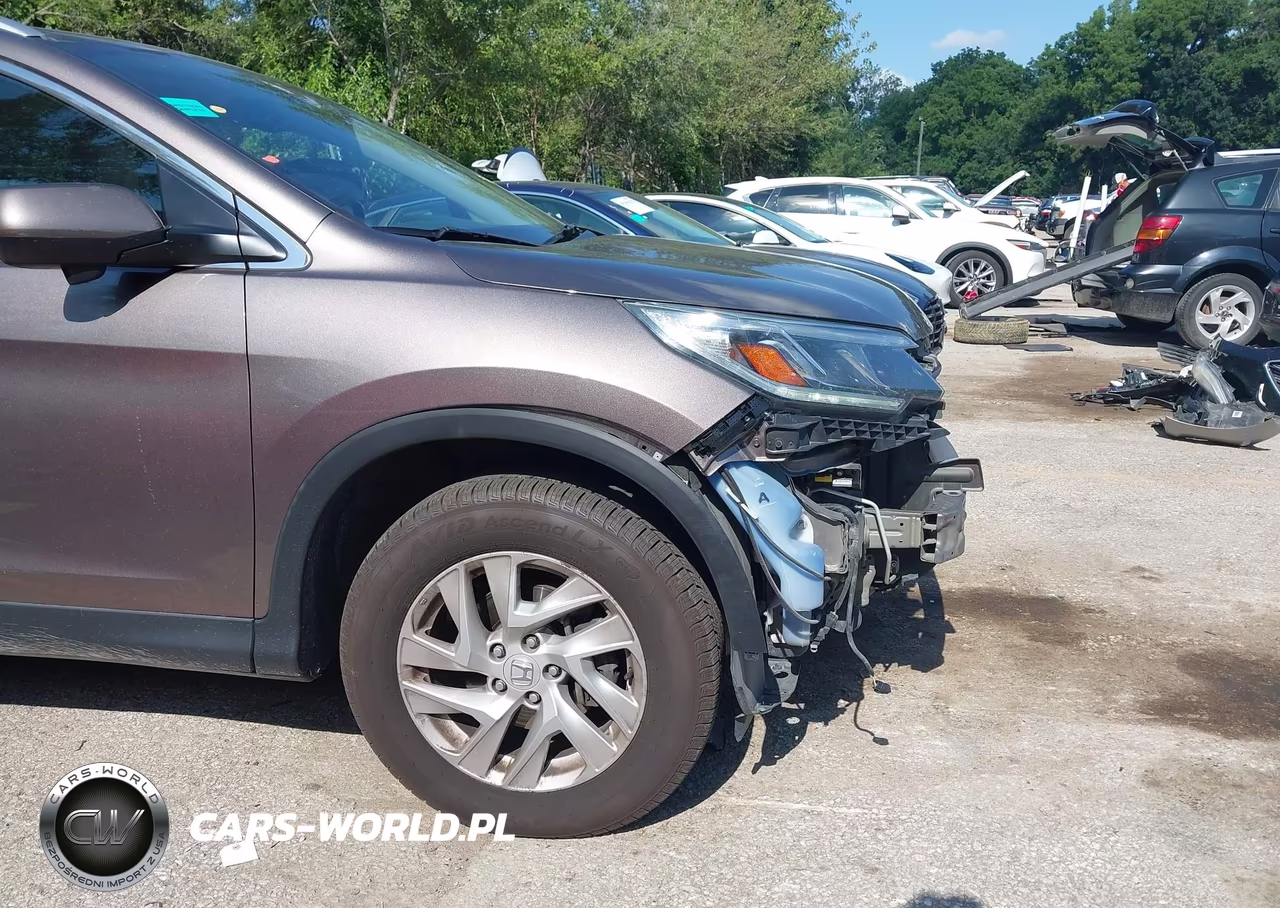 2016 Honda Cr-V Ex-L VIN:5J6RM4H75GL030960 - 19