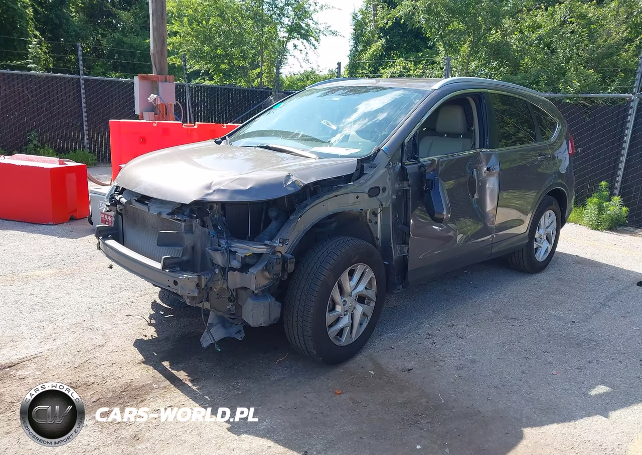 2016 Honda Cr-V Ex-L VIN:5J6RM4H75GL030960 - 2