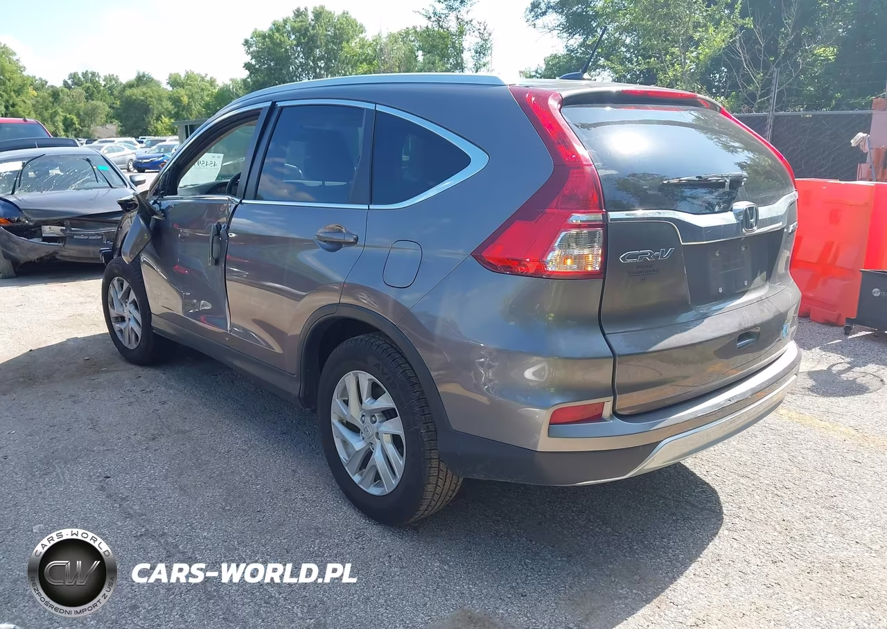 2016 Honda Cr-V Ex-L VIN:5J6RM4H75GL030960 - 3