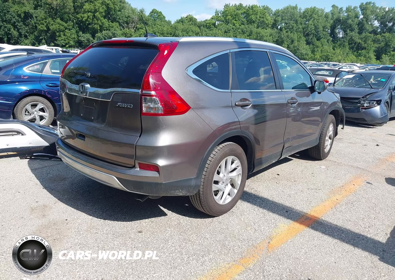 2016 Honda Cr-V Ex-L VIN:5J6RM4H75GL030960 - 4