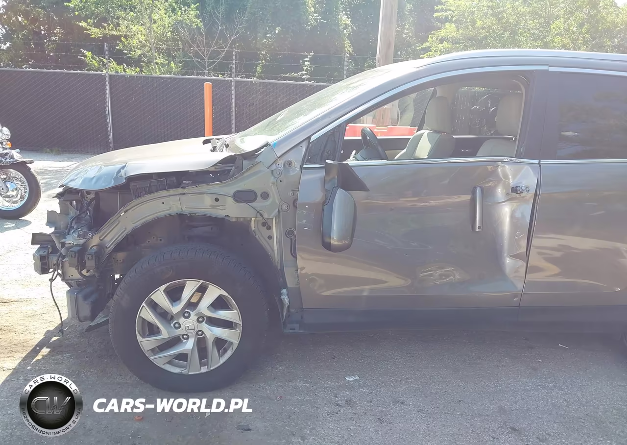 2016 Honda Cr-V Ex-L VIN:5J6RM4H75GL030960 - 6