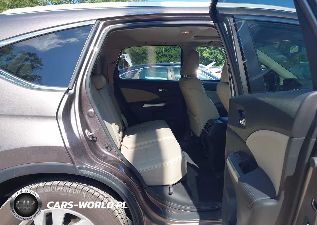 2016 Honda Cr-V Ex-L VIN:5J6RM4H75GL030960 - 8