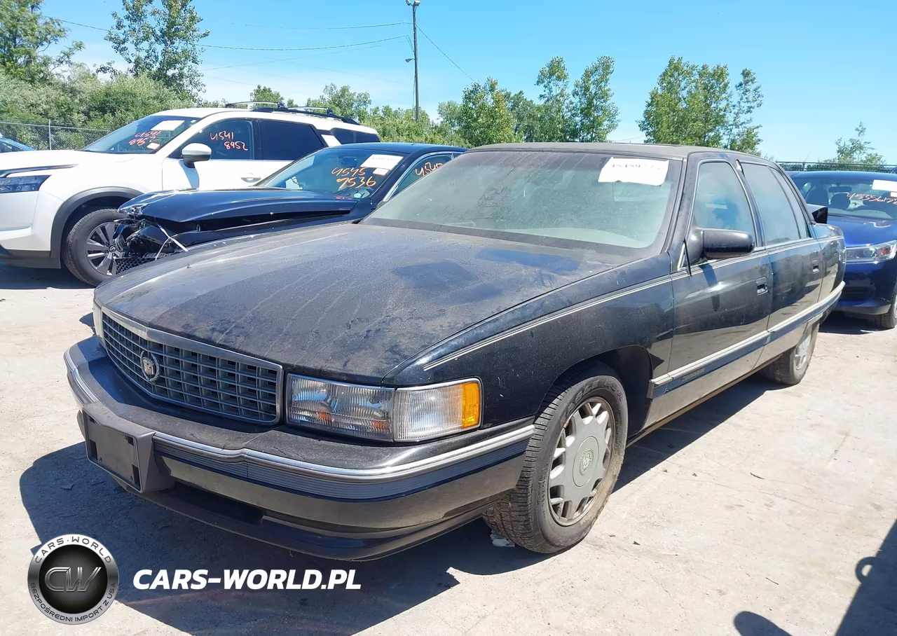 1995 Cadillac Deville Concours VIN:1G6KF52Y4SU252324 - 2