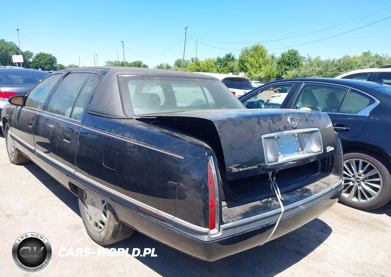 1995 Cadillac Deville Concours VIN:1G6KF52Y4SU252324 - 3