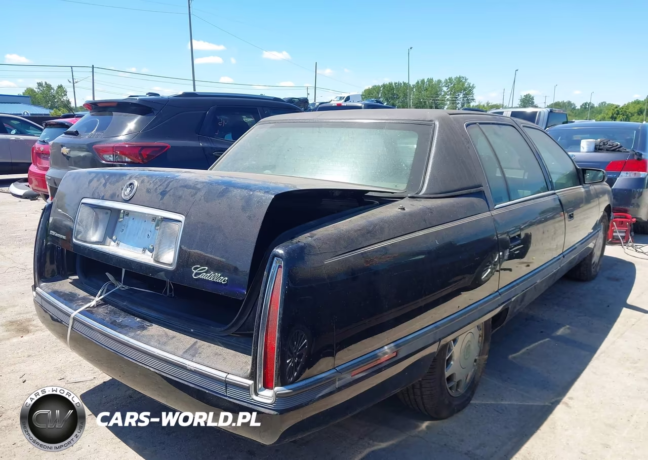 1995 Cadillac Deville Concours VIN:1G6KF52Y4SU252324 - 4