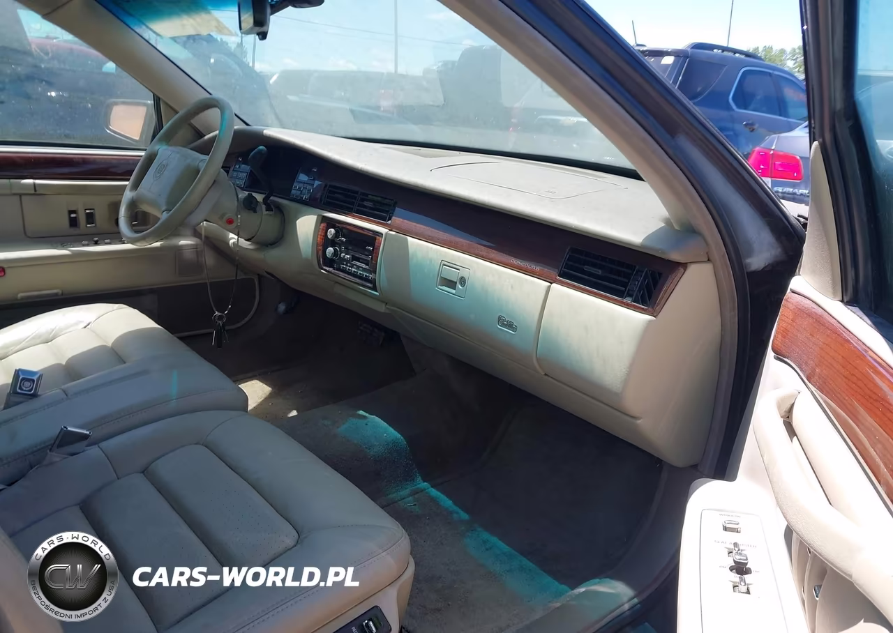 1995 Cadillac Deville Concours VIN:1G6KF52Y4SU252324 - 5