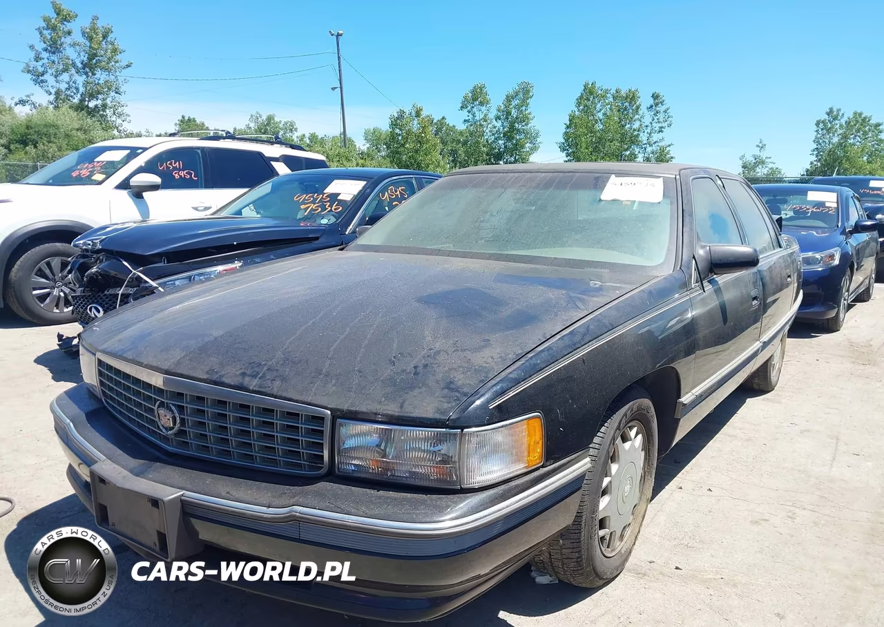 1995 Cadillac Deville Concours VIN:1G6KF52Y4SU252324 - 6