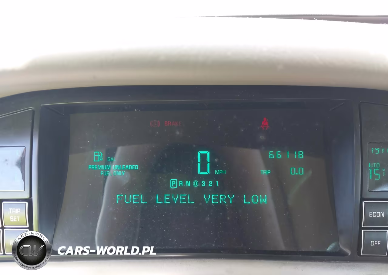 1995 Cadillac Deville Concours VIN:1G6KF52Y4SU252324 - 7