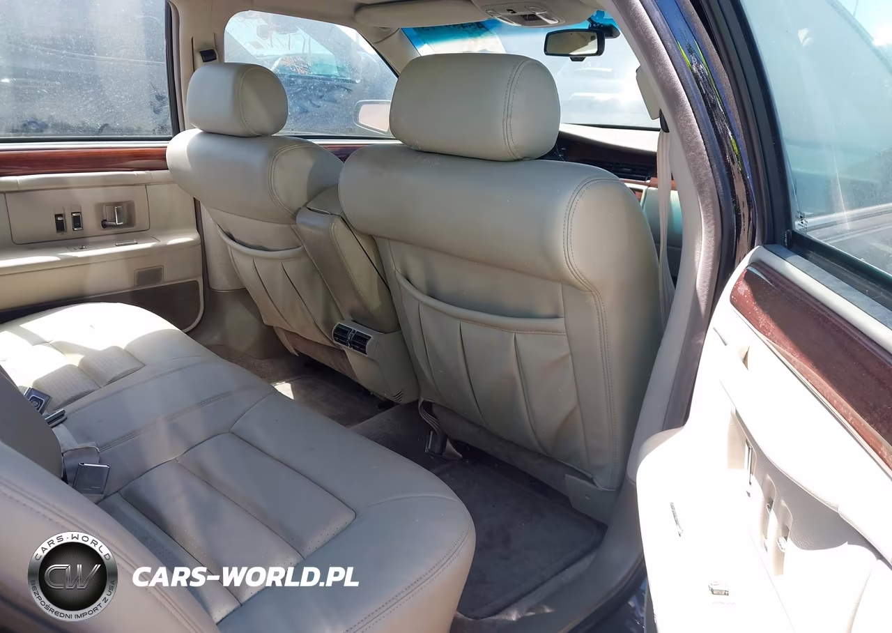 1995 Cadillac Deville Concours VIN:1G6KF52Y4SU252324 - 8