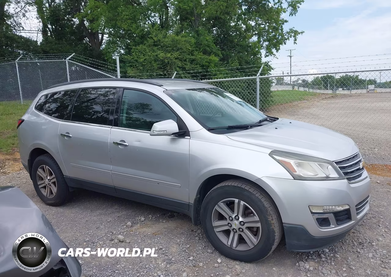 2016 Chevrolet Traverse 1Lt VIN:1GNKRGKD4GJ104140 - 13