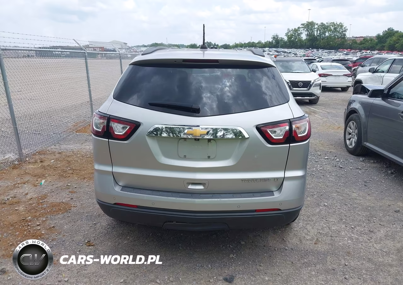 2016 Chevrolet Traverse 1Lt VIN:1GNKRGKD4GJ104140 - 16