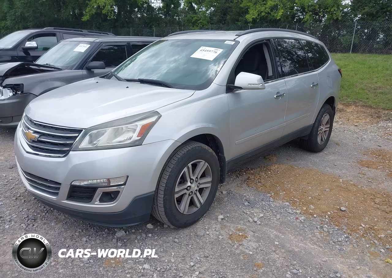 2016 Chevrolet Traverse 1Lt VIN:1GNKRGKD4GJ104140 - 2