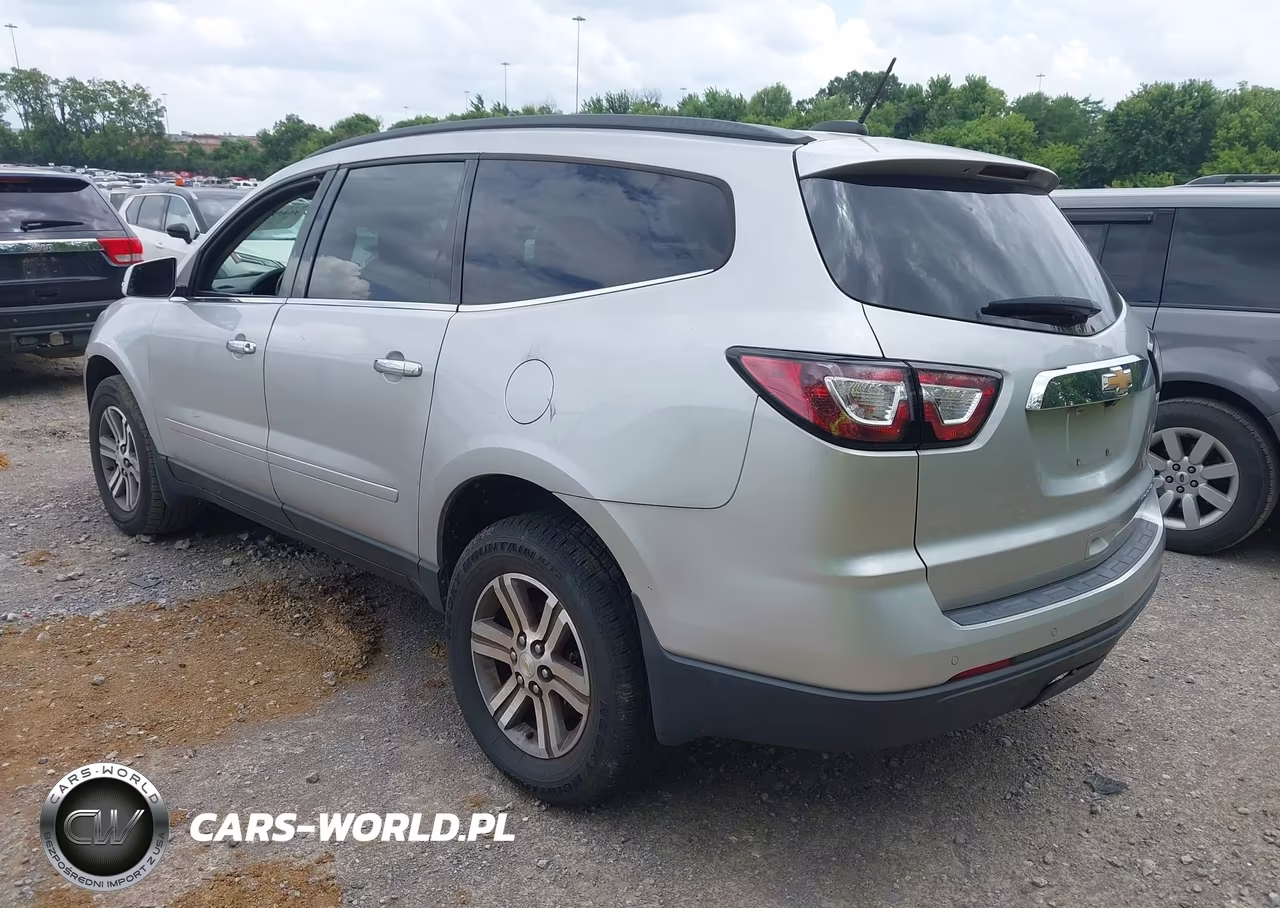 2016 Chevrolet Traverse 1Lt VIN:1GNKRGKD4GJ104140 - 3