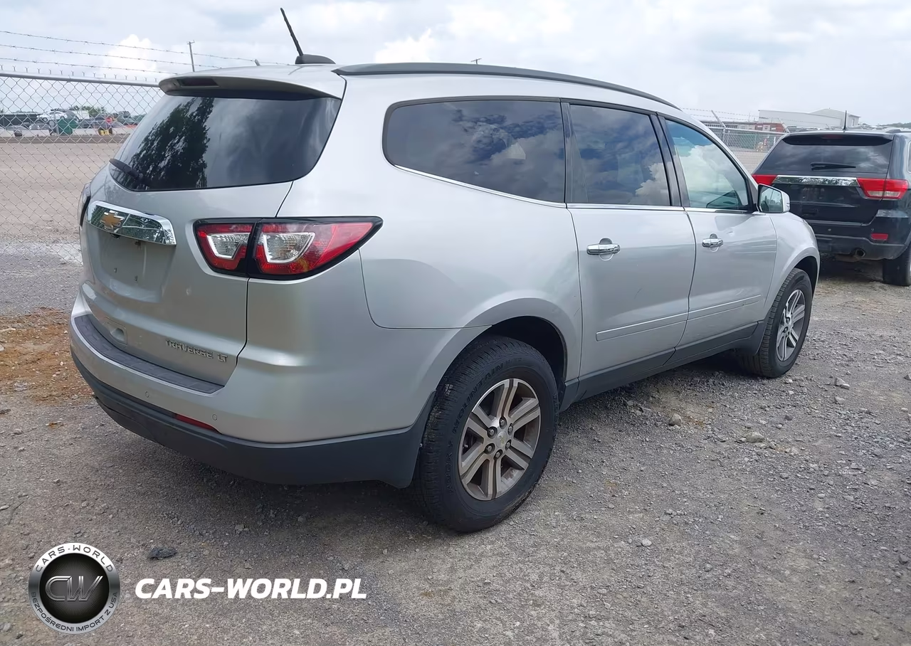 2016 Chevrolet Traverse 1Lt VIN:1GNKRGKD4GJ104140 - 4