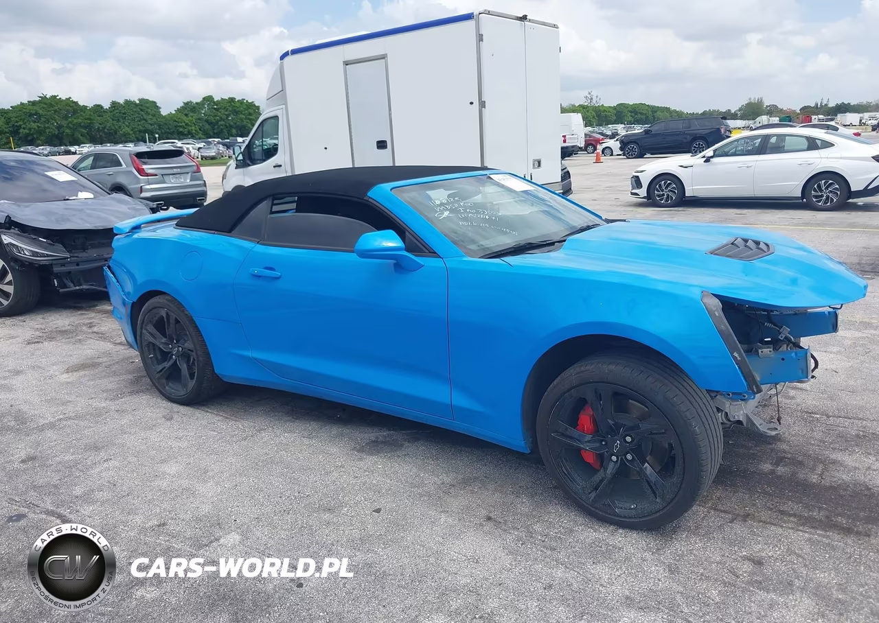 2023 Chevrolet Camaro Rwd Lt1 – zdjęcie 1 z 20