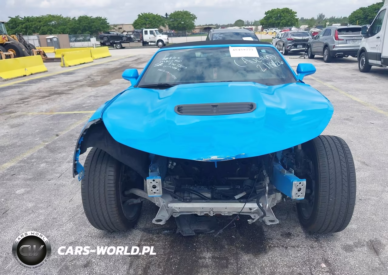 2023 Chevrolet Camaro Rwd Lt1 VIN:1G1FF3D73P0141441 - 11