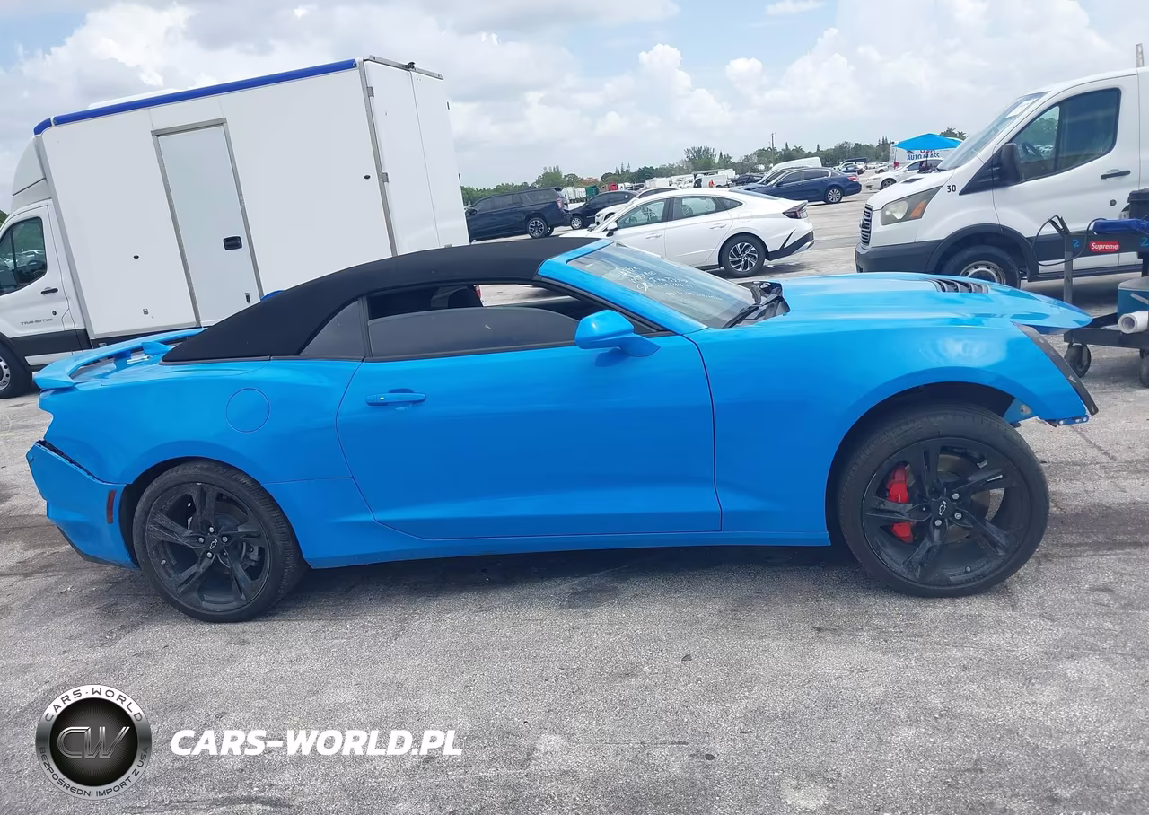 2023 Chevrolet Camaro Rwd Lt1 VIN:1G1FF3D73P0141441 - 12