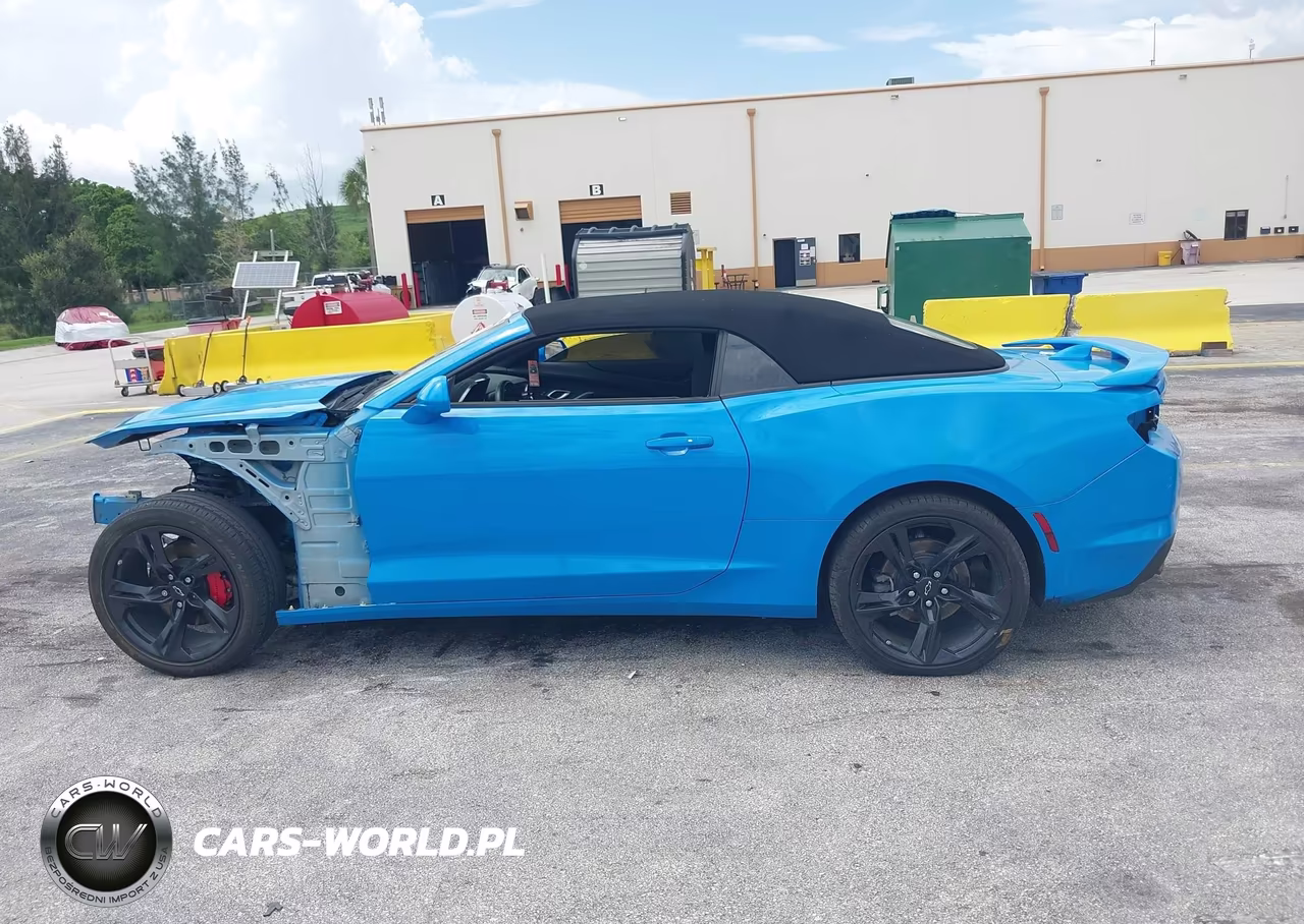 2023 Chevrolet Camaro Rwd Lt1 VIN:1G1FF3D73P0141441 - 13