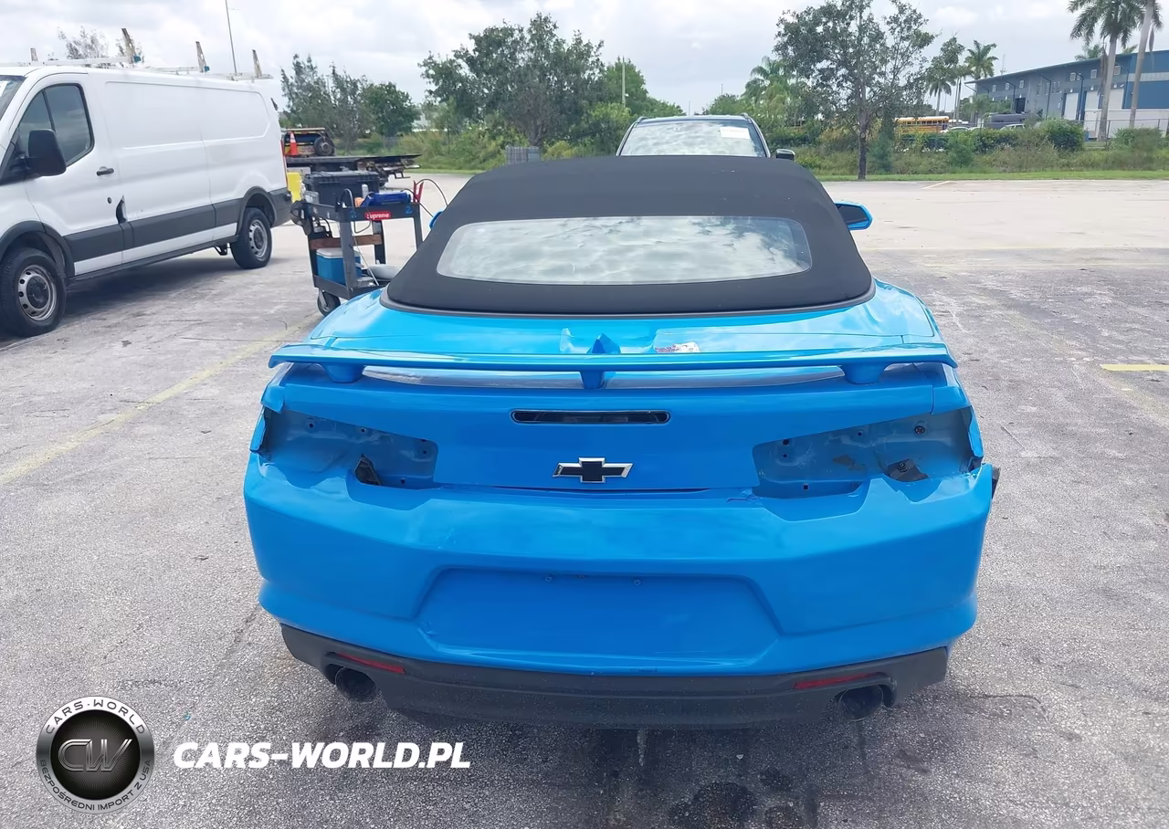 2023 Chevrolet Camaro Rwd Lt1 VIN:1G1FF3D73P0141441 - 15