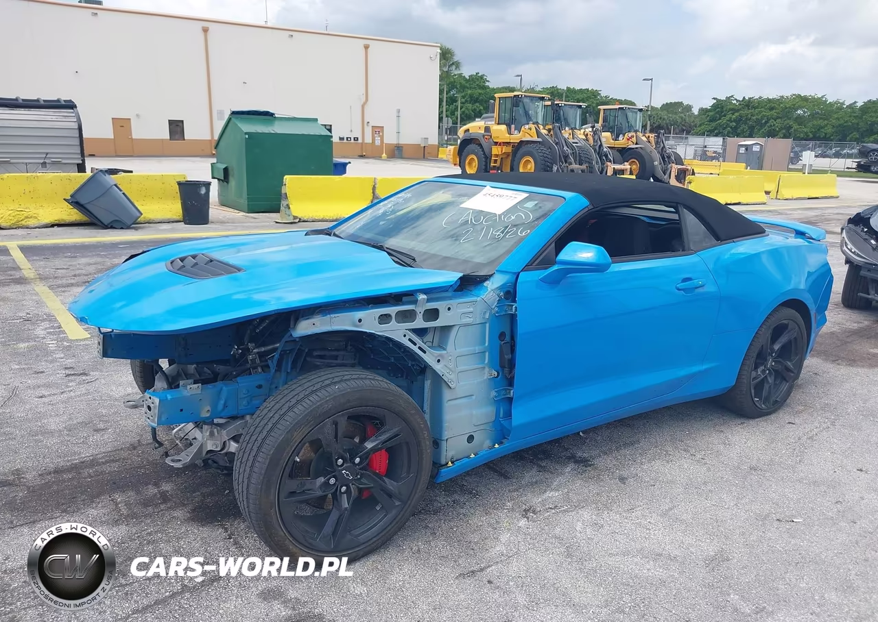 2023 Chevrolet Camaro Rwd Lt1 VIN:1G1FF3D73P0141441 - 16