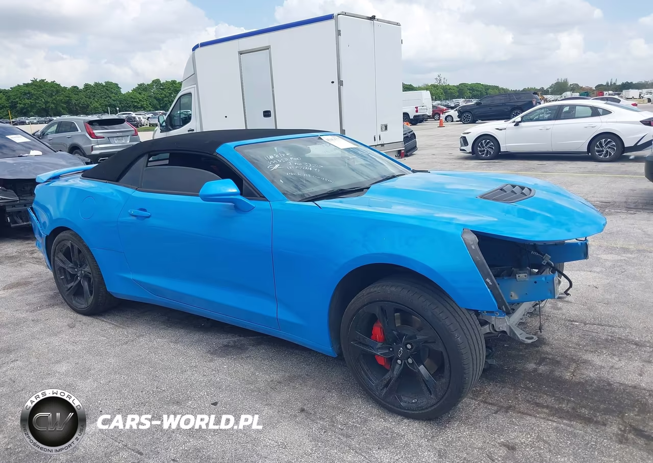 2023 Chevrolet Camaro Rwd Lt1 VIN:1G1FF3D73P0141441 - 17