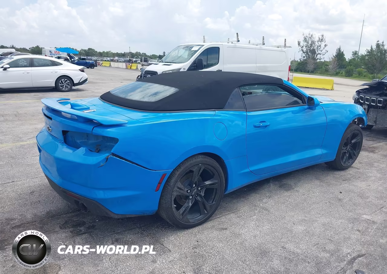 2023 Chevrolet Camaro Rwd Lt1 VIN:1G1FF3D73P0141441 - 18