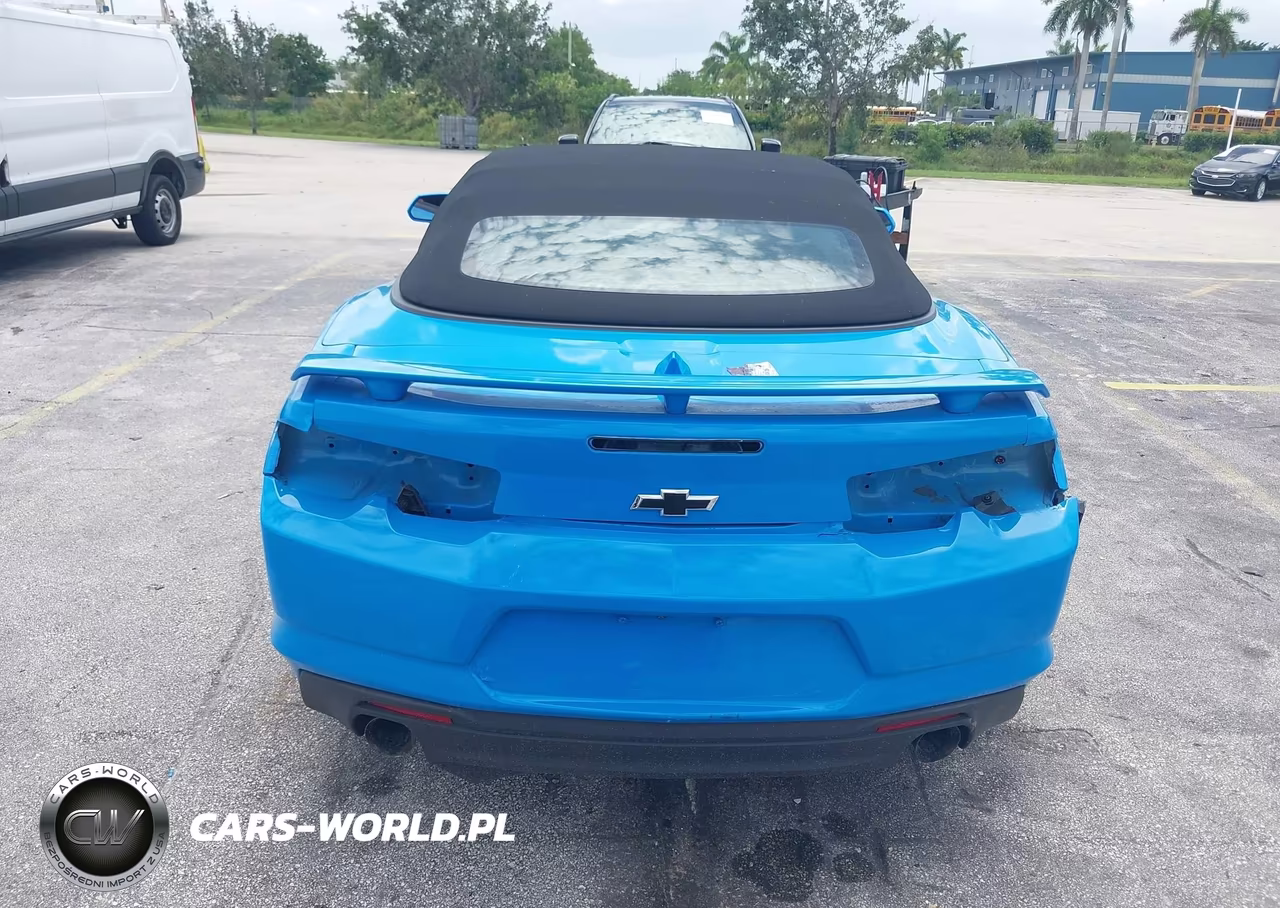 2023 Chevrolet Camaro Rwd Lt1 VIN:1G1FF3D73P0141441 - 19