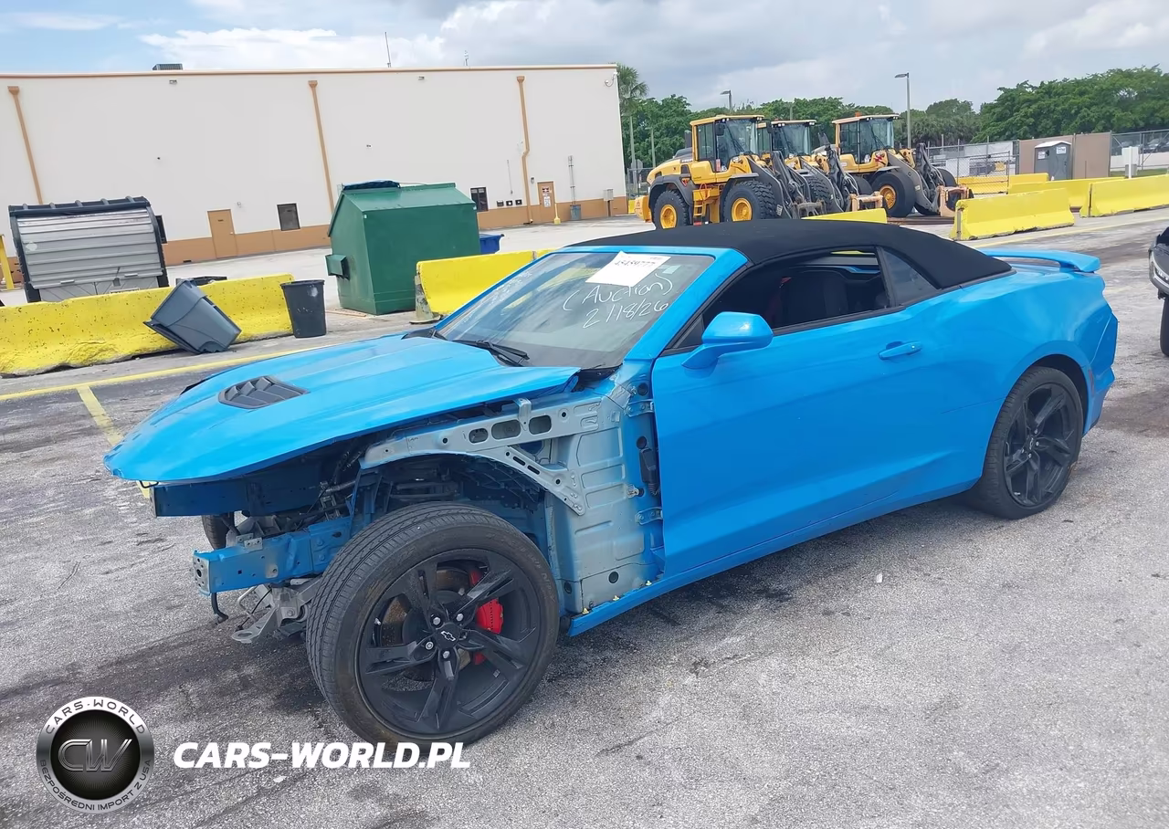 2023 Chevrolet Camaro Rwd Lt1 VIN:1G1FF3D73P0141441 - 2