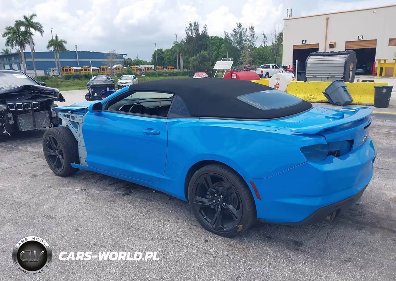 2023 Chevrolet Camaro Rwd Lt1 VIN:1G1FF3D73P0141441 - 20