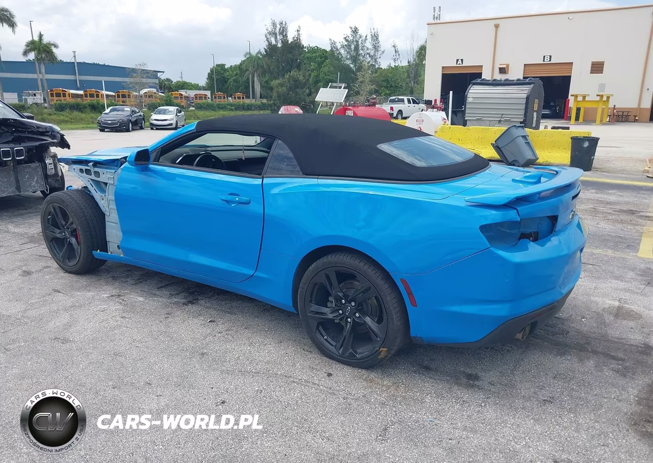 2023 Chevrolet Camaro Rwd Lt1 VIN:1G1FF3D73P0141441 - 3