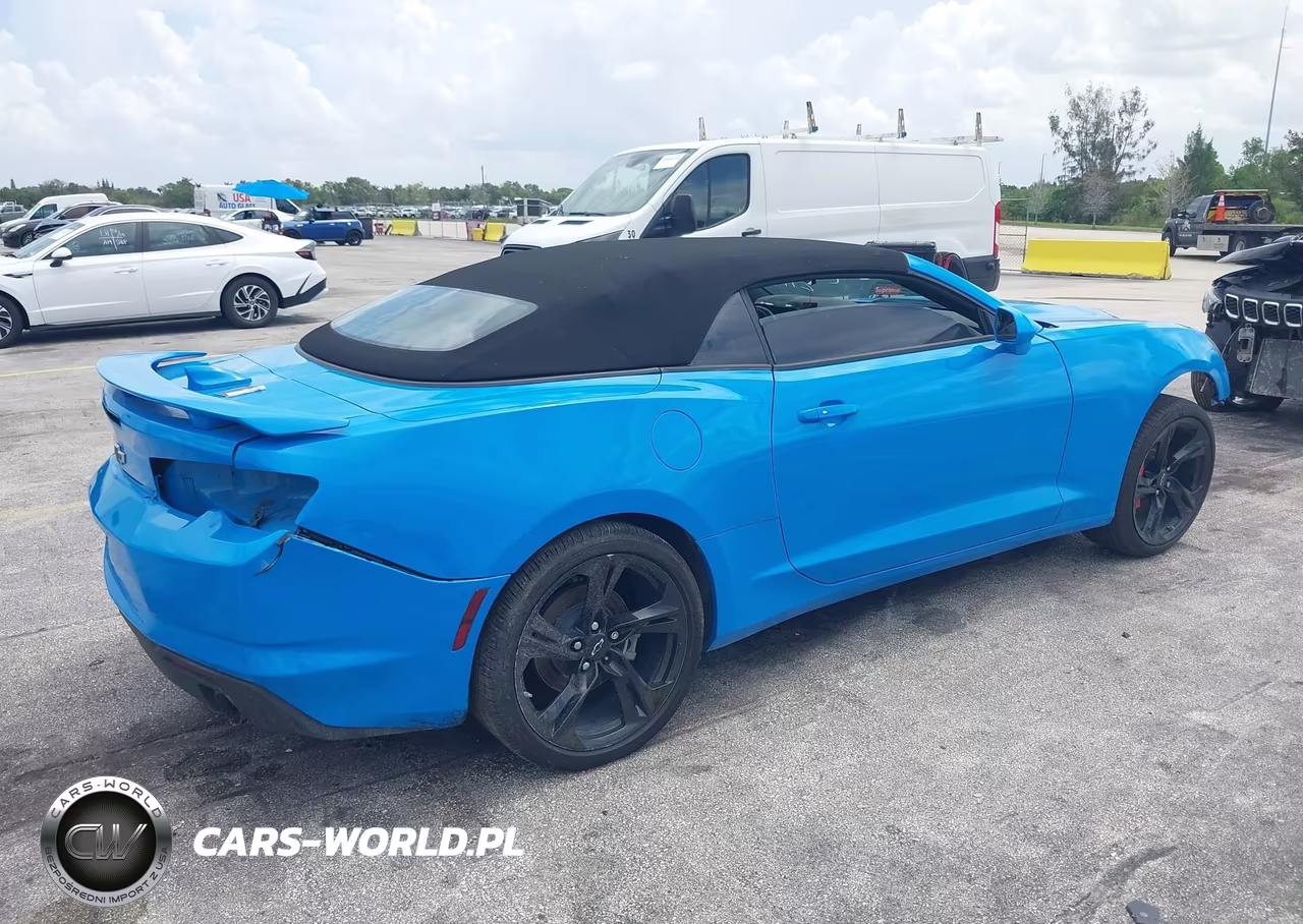 2023 Chevrolet Camaro Rwd Lt1 VIN:1G1FF3D73P0141441 - 4