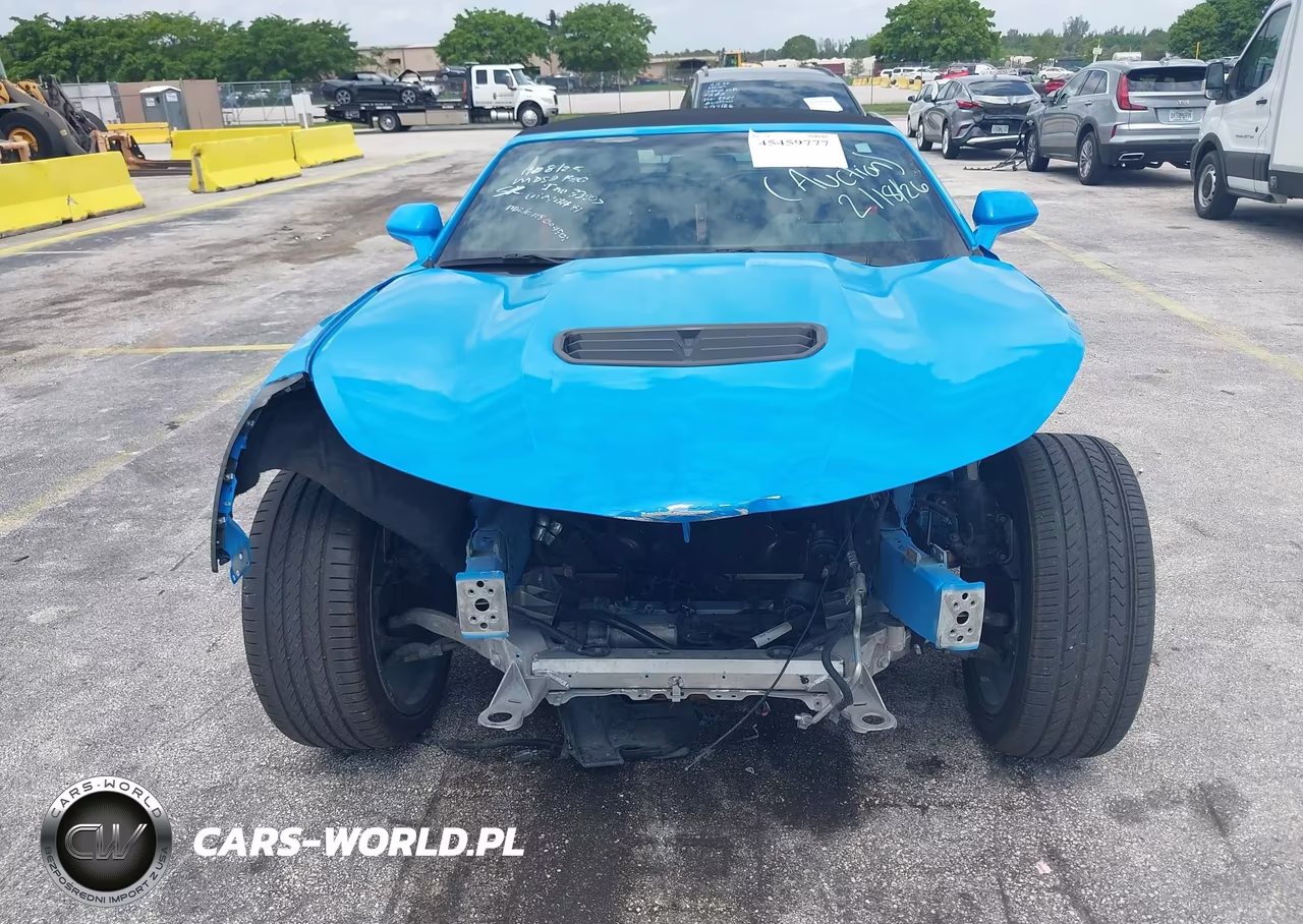 2023 Chevrolet Camaro Rwd Lt1 VIN:1G1FF3D73P0141441 - 6