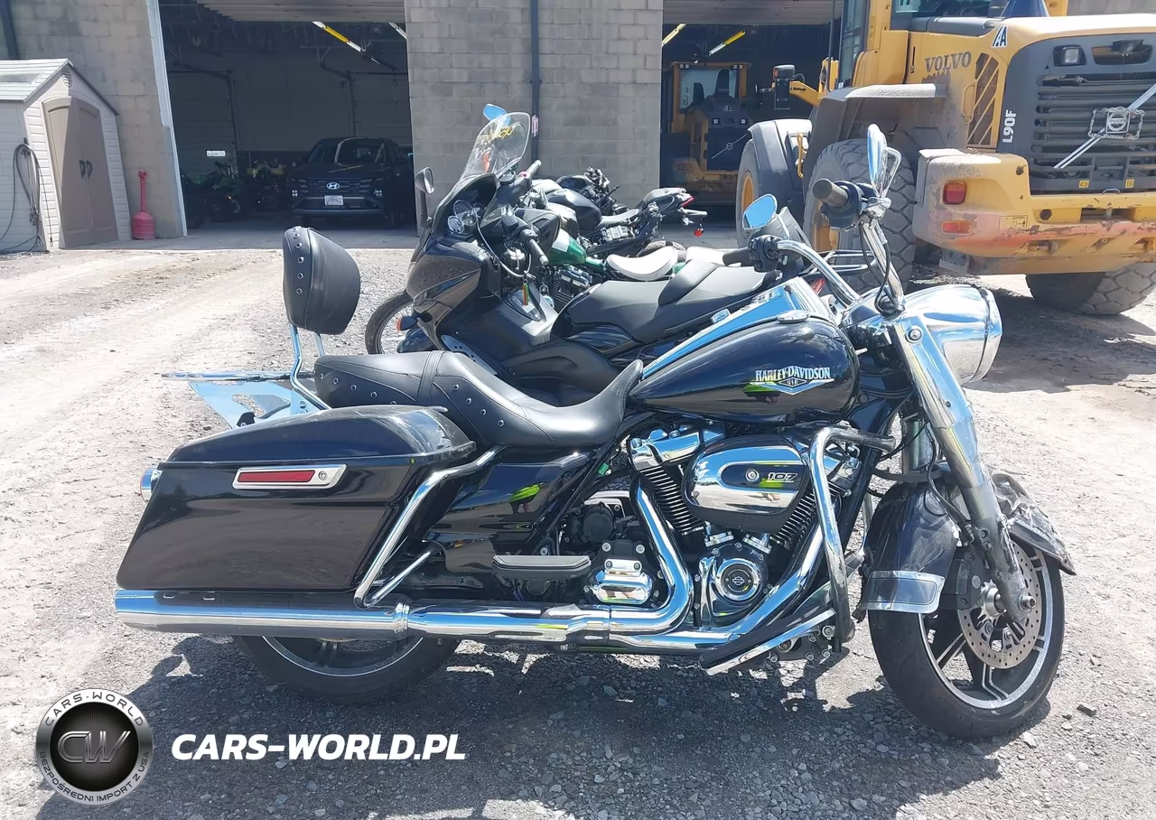 2022 Harley-Davidson Flhr VIN:1HD1FBC12NB626971 - 11